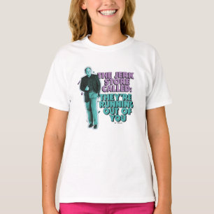 Camiseta Seinfeld George Costanza "The Jerk Store Called"