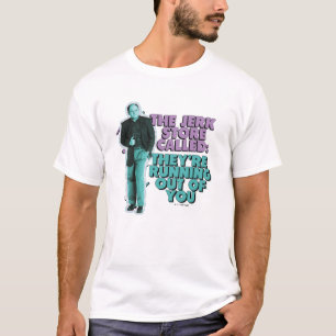 Camiseta Seinfeld George Costanza "The Jerk Store Called"