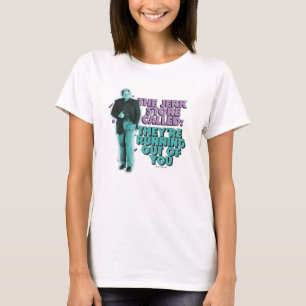 Camiseta Seinfeld   George Costanza "The Jerk Store Called"