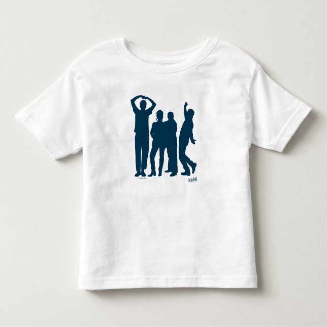 Camiseta Seinfeld | Gráfico Silhouette Group (Frente)