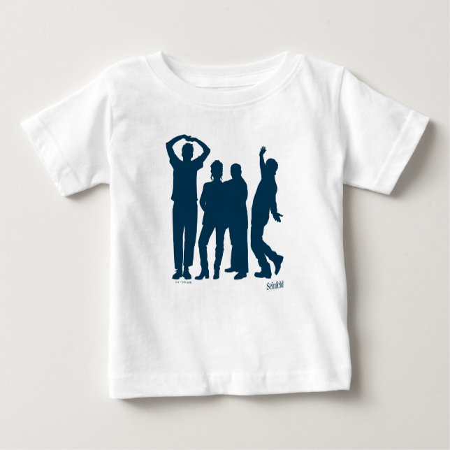 Camiseta Seinfeld | Gráfico Silhouette Group (Frente)