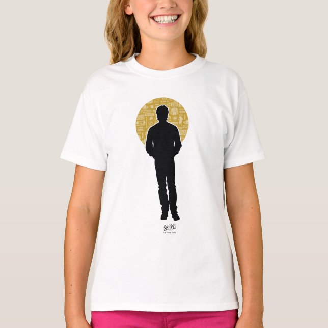 Camiseta Seinfeld | Jerry Seinfeld Silhouette (Frente)