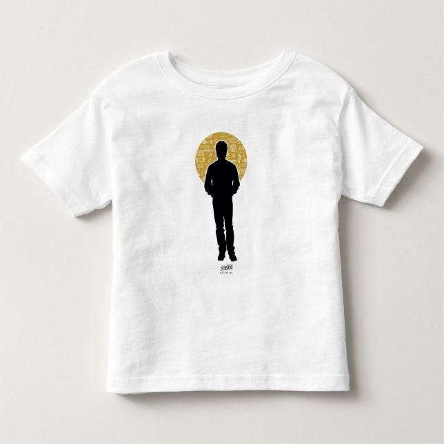 Camiseta Seinfeld | Jerry Seinfeld Silhouette (Frente)