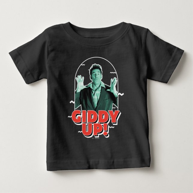 Camiseta Seinfeld | Kramer - Giddy Up! (Frente)
