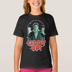 Camiseta Seinfeld   Kramer - Giddy Up!