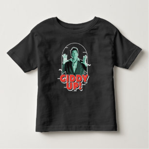 Camiseta Seinfeld   Kramer - Giddy Up!