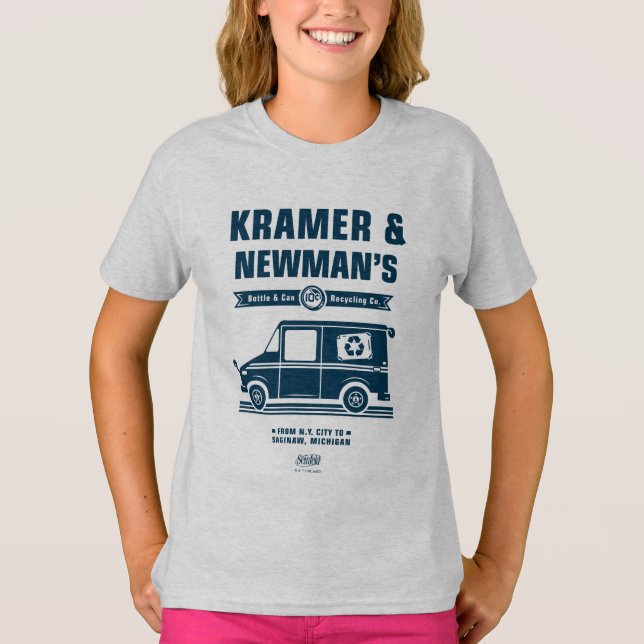 Camiseta Seinfeld | Kramer & Newman's Reciclagem Co. (Frente)
