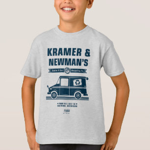 Camiseta Seinfeld Kramer & Newman's Reciclagem Co.