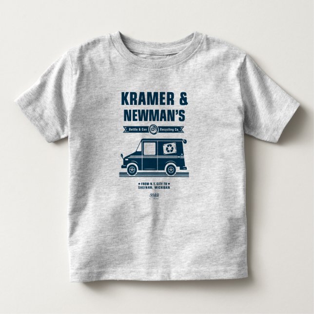 Camiseta Seinfeld | Kramer & Newman's Reciclagem Co. (Frente)