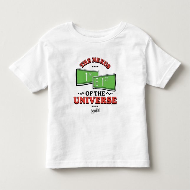 Camiseta Seinfeld | O Nexo do Universo (Frente)