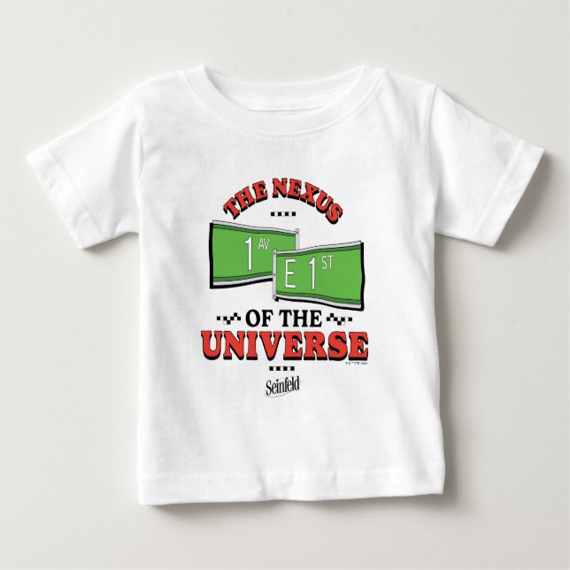 Camiseta Seinfeld | O Nexo do Universo (Frente)