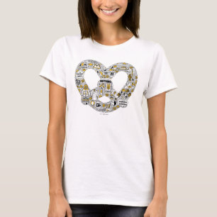 Camiseta Seinfeld Pretzel Doodle Art