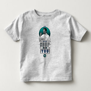 Camiseta Seinfeld Sem Sopa Para Você Gráfico