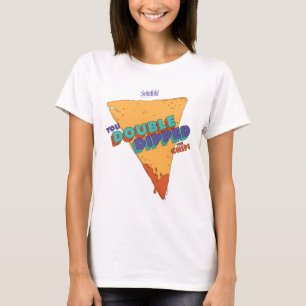 Camiseta Seinfeld Você Dipou o chip duas vezes