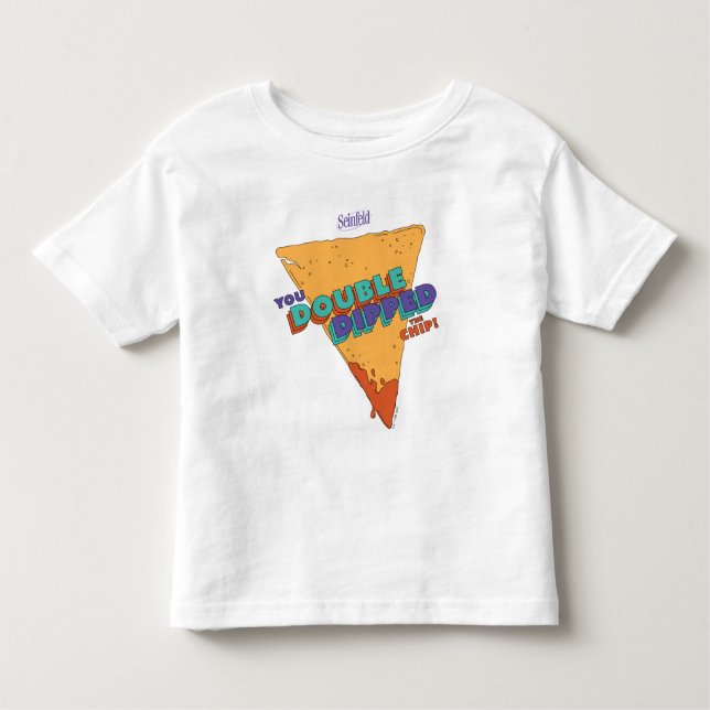 Camiseta Seinfeld | Você Dipou o chip duas vezes (Frente)