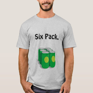 Camiseta Seis blocos