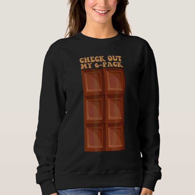 Camiseta Seis Chocolates Doce Choco (Frente)