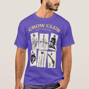 Camiseta Seis Crows Ketterdam Crow Club 1