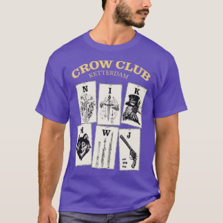 Camiseta Seis Crows Ketterdam Crow Club 1