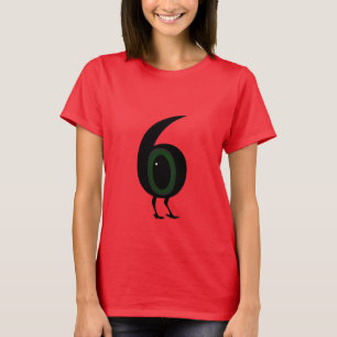 Camiseta Seis De Corvos Inscritos