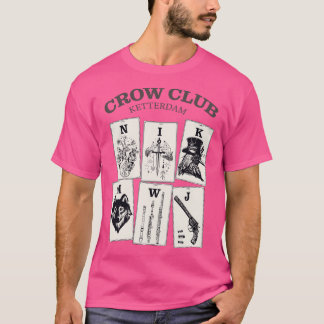 Camiseta Seis do Crows Ketterdam Crow Club 20