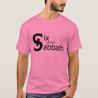 Camiseta seis e Sabat