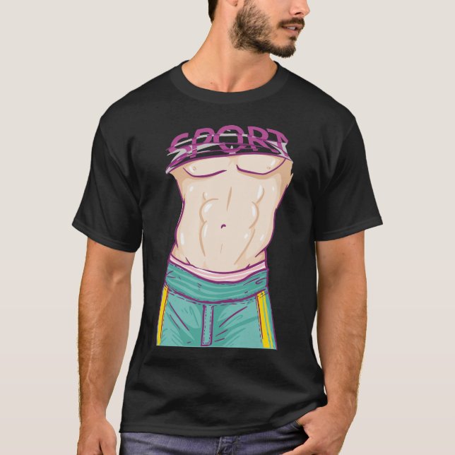 Camiseta Seis Embalagens Abs (Frente)