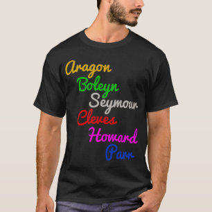 Camiseta Seis Esposas