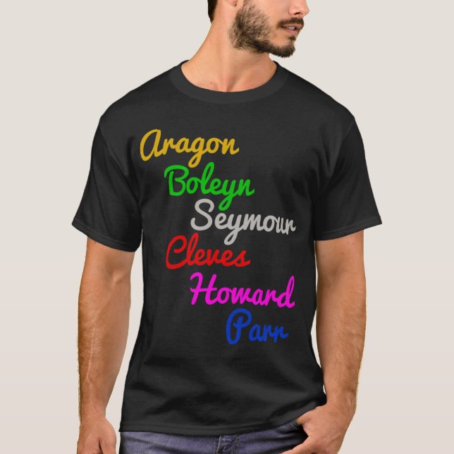 Camiseta Seis Esposas (Frente)