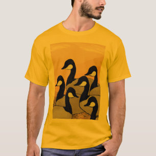 Camiseta seis gansos