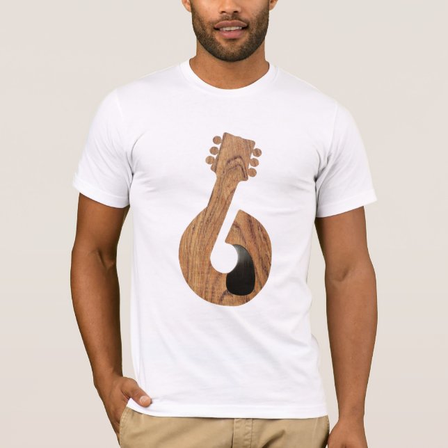 Camiseta Seis logotipos da corda (Frente)