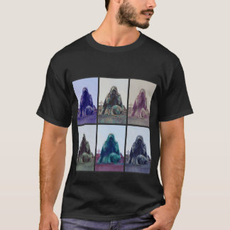 Camiseta Seis mulheres negras chorando