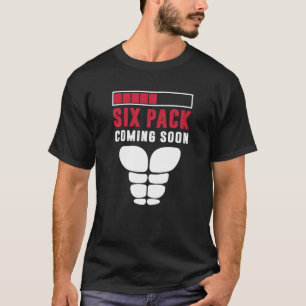 Camiseta Seis Pacotes Chegando Em Breve, Presentes De Corpo