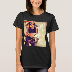 Camiseta Seis pelotões da menina: Membro oficial