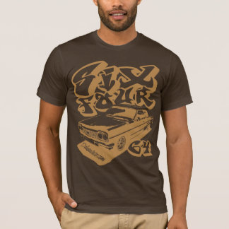 Camiseta Seis quatro (ouro torrado)