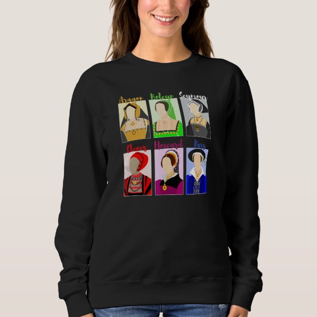 Camiseta Seis Retratos Musicais Da Rainha (Frente)