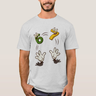 Camiseta Seis Sete