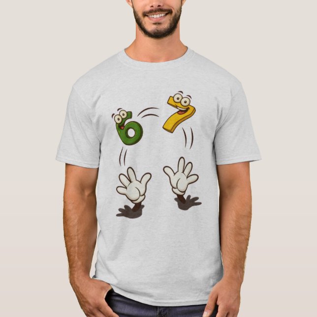 Camiseta Seis Sete (Frente)