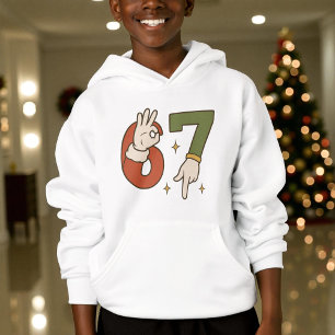 Camiseta Seis Sete 67 6 7 Natal Papai Noel Elfo