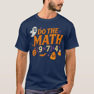 Camiseta Seis Sete 67 Meme Faça as Contas Halloween Alpha G