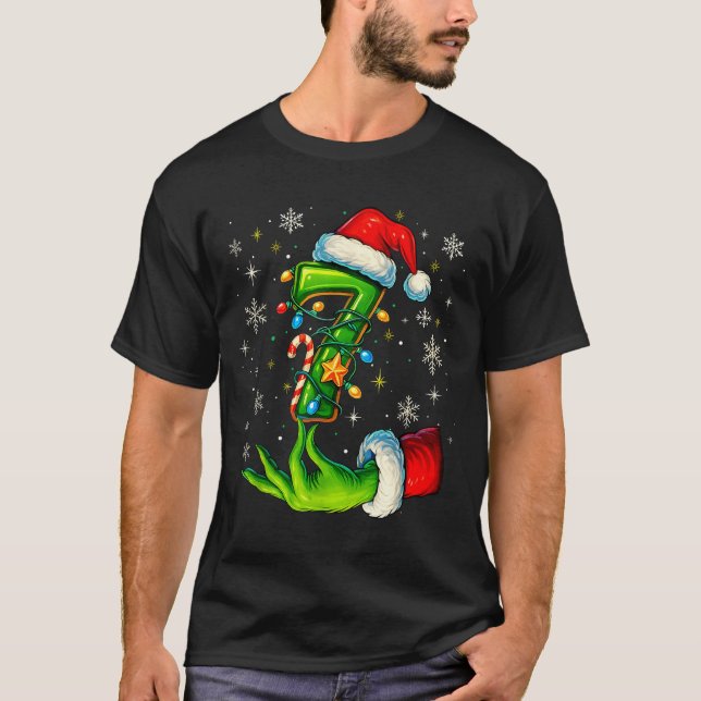 Camiseta Seis Sete 67 Meme Natal Divertido Casal Combinando (Frente)