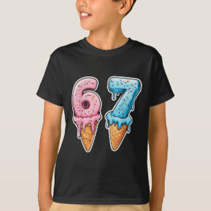 Camiseta Seis Sete 67 Sorvete Gota Esportes Legal Meme Engr
