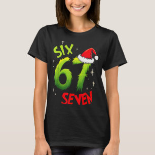 Camiseta Seis Sete 6 7 Geração Z Alpha Meme Gíria Feliz Nat