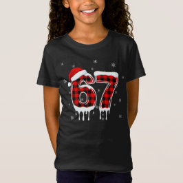 Camiseta Seis Sete 6 7 Meme Design Xadrez com Chapéu de Pap