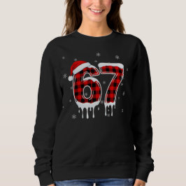 Camiseta Seis Sete 6 7 Meme Design Xadrez com Chapéu de Pap