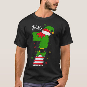 Camiseta Seis Sete 6 7 Meme Papai Noel Natal Número 67 