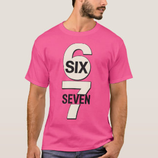 Camiseta Seis Sete 6 7 Memórias