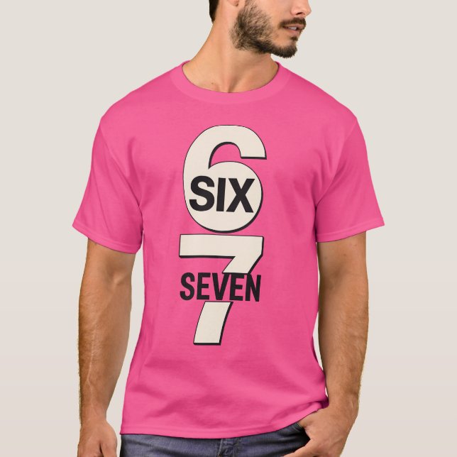 Camiseta Seis Sete 6 7 Memórias (Frente)