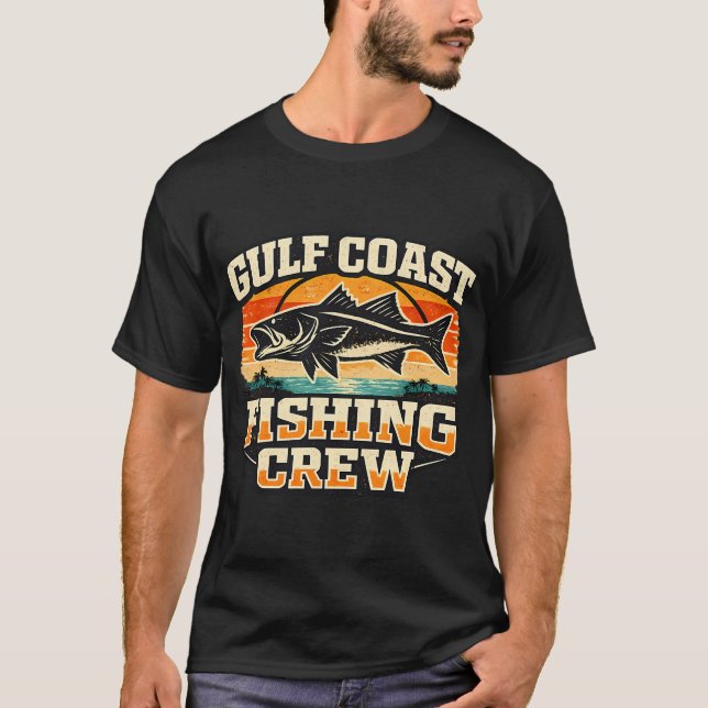 Camiseta Seis Sete Bruh Divertido Pescaria  (Frente)