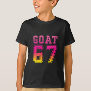 Camiseta Seis Sete Cool 6 7 Sorvete Cabra 67 Meme Rizz Dive